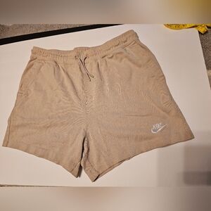 Nike Beige Casual Shorts